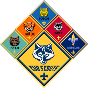 Cub Scout Logos Grouped