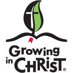 Growing in Christ Concordia Publishing House logo