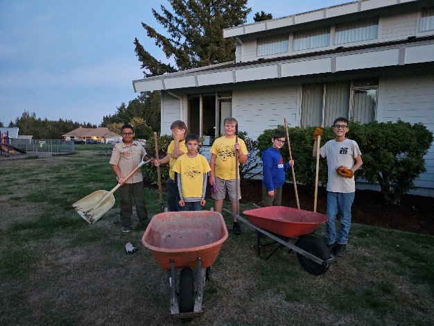 Arrow of Light Cubscouts