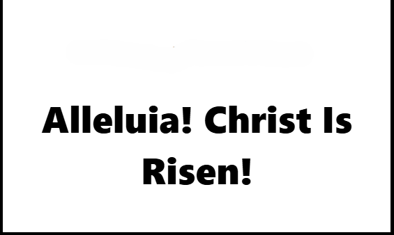Alleluia Christ Is Risen = 1