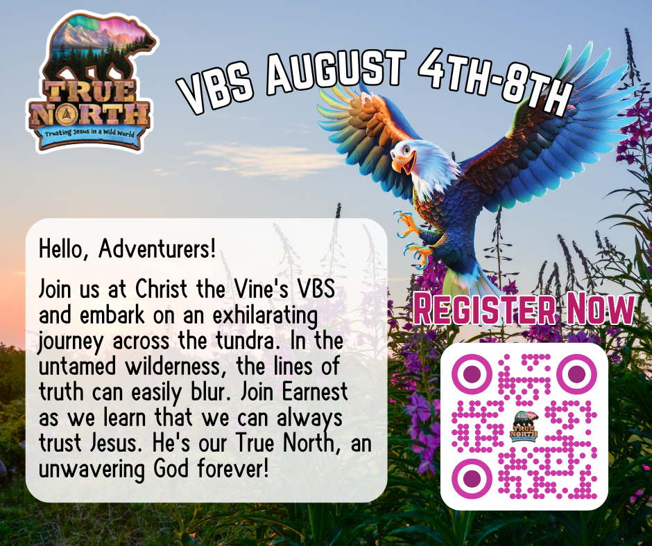 Vacation Bible School Registration