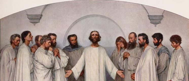 High Priestly Prayer - Burnand