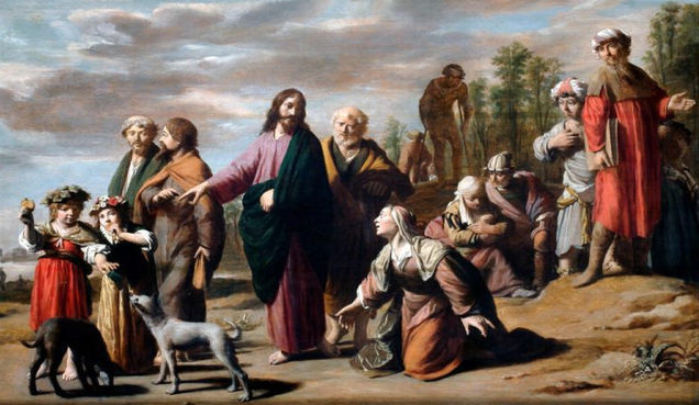 Jesus and the Canaanite Woman