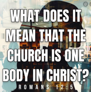 One Body in Christ