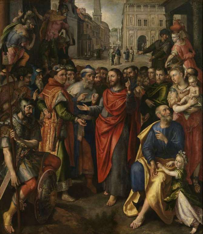 Render unto Caesar